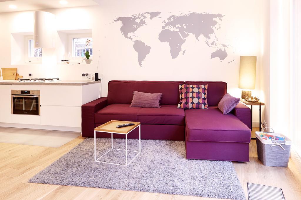 Appartamento Lovely Lux Garden Flat Near Royal Park Varsavia Esterno foto