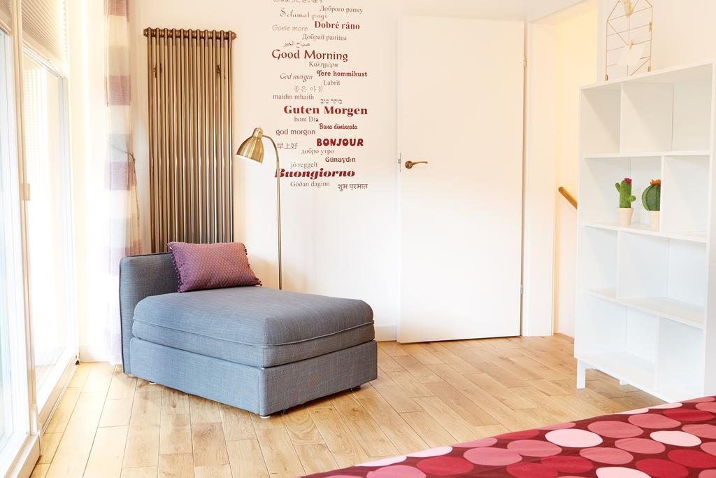 Appartamento Lovely Lux Garden Flat Near Royal Park Varsavia Esterno foto