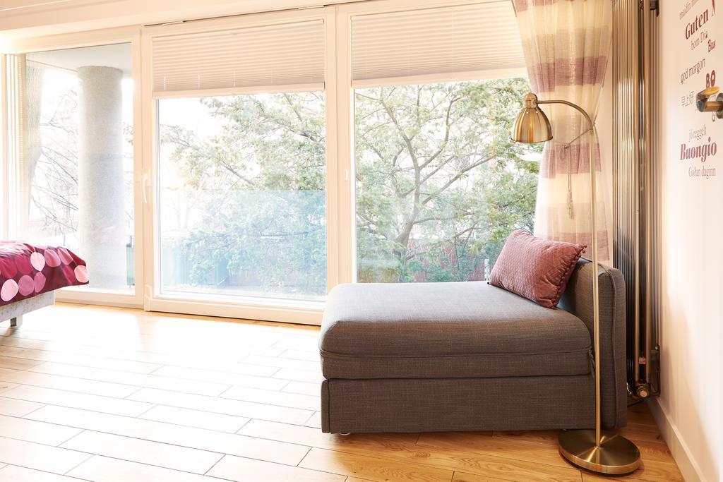 Appartamento Lovely Lux Garden Flat Near Royal Park Varsavia Esterno foto